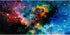 AWERT 48x20 inches Galaxy Aquarium Background, Colorful Cosmic Universe Fish Tank Background