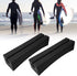 KEENSO Car Roof Rack, One Pair Portable EVA Soft Oval Racks for Surfboard Kayak, Standup Paddle