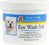 Miracle Care Eye Wash Pads for Dogs and Cats, Soft Pet Wipes, Sterile, 90 Count