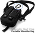 Small Tactical Molle Pouch, Military Waist Pouch EDC with Smartphone Holster for Outdoor Utility Gadget