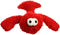 MIGHTY Microfiber Ball Lobster - Strong & Tough Interactive Dog Toy with Squeaker, Machine Washable