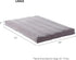 Happy Hounds Cooper Deluxe Reversible Crate Pad - Large - Gray