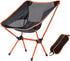 Backpacking Lightweight Folding Camping Chair, Portable Foldable Compact for Outdoor Camp,Aluminium,Travel, Beach