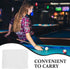 4pcs Pack VOSAREA Billiard Talcum Powder Billiard Powder Bags Talcum Bags for Pool Dry Hands and Improved Cue Control