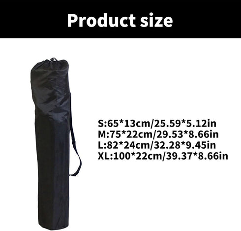 Vdaxvme Camping Chair Drawstring Storage Bag Portable Picnics Folding Chair Carrying Bag for Travel Outdoor Camping