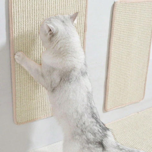 Natural Sisal Cat Scratching Pad, Couch Protector, Durable Scratch Mat, Anti Scratch Guard for Grinding Claws