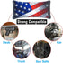 50 Lbs Gun Magnet Mount, Rating,Rubber Coated Gun Holder for Pistol, Handgun, Shotgun, Rifles, Revolvers, Safe