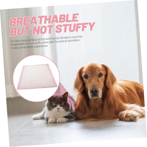 1 Washable Super Absorbent Dog and Cat Pee Pads - Bag, Compact Size, Multi-Functional
