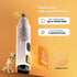2026 5-Speed 40 New Silent Groom Pro Pet Nail Grinder, Dog Nail Grinder with Led Light, db Quiet Painless Paws Grooming