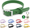 Waterproof Dog Collar, Adjustable Odor Proof Easy to Clean Soft Comfortable Collars for Large, Medium, Small Dogs