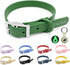 Waterproof Dog Collar, Adjustable Odor Proof Easy to Clean Soft Comfortable Collars for Large, Medium, Small Dogs