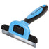 Deshedding Brush for Short Haired Dogs & Cats, Highly Effective Grooming Comb for Shedding Short Hair