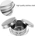 QANYEGN Set, Portable Stainless Steel Cookware Camping Mess Kit, Stainless Steel Camping Cookware for Camping or Other