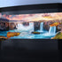 Natural Landscape Waterfall Aquarium Background, Art Natural Landscape Theme Fish Tank Background, Crawling Terrarium Background 48X24IN with 8 EVA Double-Sided Tape