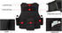 Tactical Airsoft Vest for Outdoors, CS Game Paintball Vest, Adjustable Adult Suitable for Training