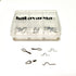 Fishing Rod Hook Keepers, Stainless Steel Material for Rod Building Repair