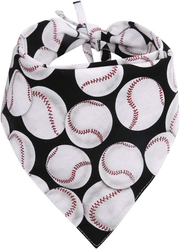 Dog Bandana Reversible Triangle Bibs Scarf Accessories for Dogs, Cats, Pets