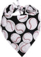 Dog Bandana Reversible Triangle Bibs Scarf Accessories for Dogs, Cats, Pets