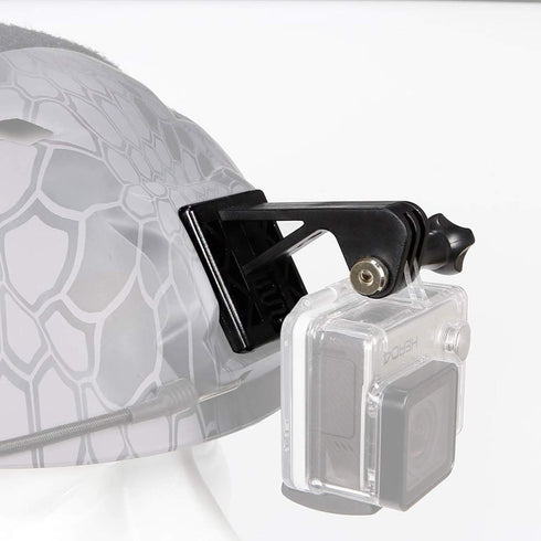 Tactical Helmet Excavator Mounts for GoPro - Bracket for Helmet or NVG Helmet Base