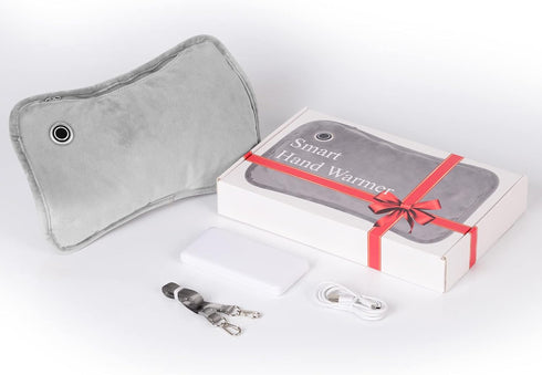 Hand Warmers Rechargeable - Portable Heated Gloves with 10000MAH Power Bank for Hunting, Camping