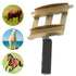 Deshedding Brush & Dematting Comb for Livestock, Cattle, Cow, Bull Hair Shedding Tool