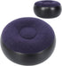Inflatable Chair, Easy to Carry, Inflatable Flocking Stool, Foldable, Ergonomic, Designed for Living Room, Outdoor