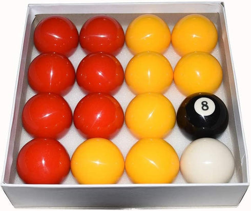 TGA Sports Billiard Balls Pool Ball Set