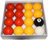 TGA Sports Billiard Balls Pool Ball Set