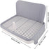 BETOOKY Pee Pad Holder - Dog Litter Box with Post Puppy Pads Holder Plastic Potty Tray for Travel Small Medium Large