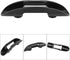 Keenso Kayak Paddle Holder, 1 Set Plastic Oars Keeper Clip for Boat Accessories