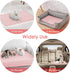 Pet Cooling Mat for Dog Cat, Washable Reusable Ice Silk Self Cooling Pad, Pet Sleeping Blanket for Beds and Couches