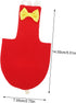 Stylish Washable Cockatiel Flight Diaper - Comfortable Bird Clothing