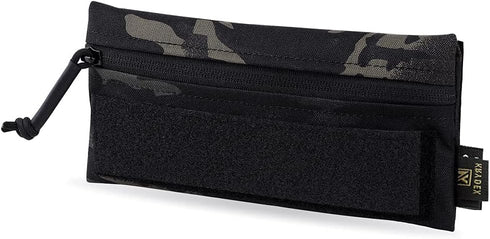 KRYDEX Admin Pouch with Loop Panel - Snack Pouch for Tactical Vest Chest Rig