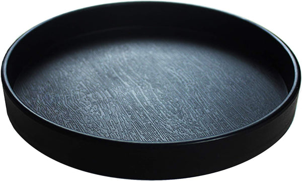 M Black Reptile Water Food Dish Bowl, Turtle Feeder Container