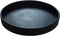 M Black Reptile Water Food Dish Bowl, Turtle Feeder Container