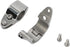 NovelBee 4pcs 316 Stainless Steel Bimini Top Hinge Rail Mount 1"