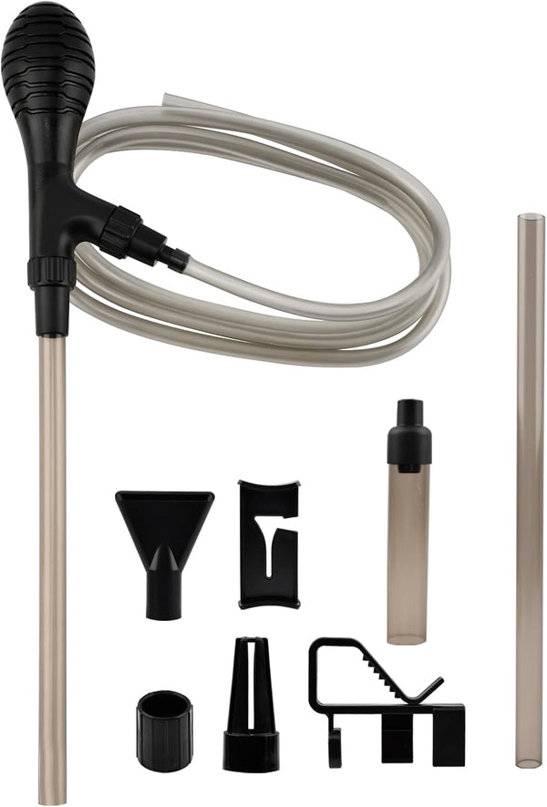 Yonderfume 27 inch Fish Tank Cleaner Kit, Hose Silicone Airba g Fish Tank