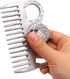 MORECP 10pcs Set Supplies-MP1133 Horse Grooming Kit, Horse Care with Tote Bag, Sweat Scraper, Curry Comb, Brush, Hoof