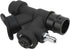 Scuba Choice Scuba Diving Universal BCD 45-Degree Oral Power Inflator, Black, Made in USA