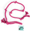 Tough Tug Rope Dog Toy - TUG of WAR Dog Toy (Pink 5 ft Long Strong Durable Rope Pull Toy with Handle)