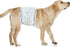 Ypfyed Disposable Dog Diapers Male 96 Count Belly Bands for Bale Dogs (Waist