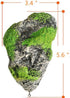 Hewnda Aquarium Decor with Suspended Rock - Floating Moss Rock Resin Stone for Fish Tank