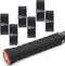 Tennis Racket Grip Tape, 6 Pack Precut Anti-Slip Grips, Super Absorbent Dry Feel for Tennis, Pickleball