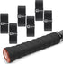 Tennis Racket Grip Tape, 6 Pack Precut Anti-Slip Grips, Super Absorbent Dry Feel for Tennis, Pickleball