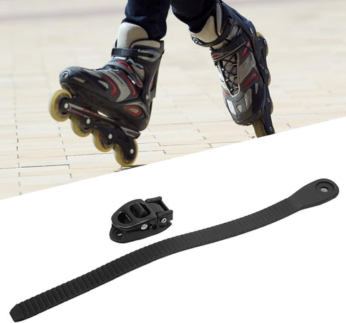 Inline Roller Skate Energy Strap - Adjustable Length Buckle Strap for Skating Enthusiasts