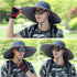 Peicees Super Wide Brim Sun Hat, Men Women Fishing Bucket Hat, Safari Cowboy Hat