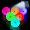 THIODOON Glow in The Dark Golf Balls - Light Activated LED Golf Balls, 7 Colors, 6 Pack for Night Golfing