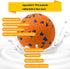 Dog Balls Toys for Aggressive Chewers, Indestructible Bouncy Floating Balls for Fetch, Durable Rubber (2 Pack)