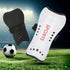 Kids Football Shin Kick Pads, Adjustable Strap Leg Guards, One Pair of Instep Pad Child Boxing Sport Safety Protector
