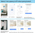 (1 1 EverNary Dog Door Bell for Potty Training to Go Outside, WiFi Doggie Door Bell, Wireless Doggy Doorbell with Phone